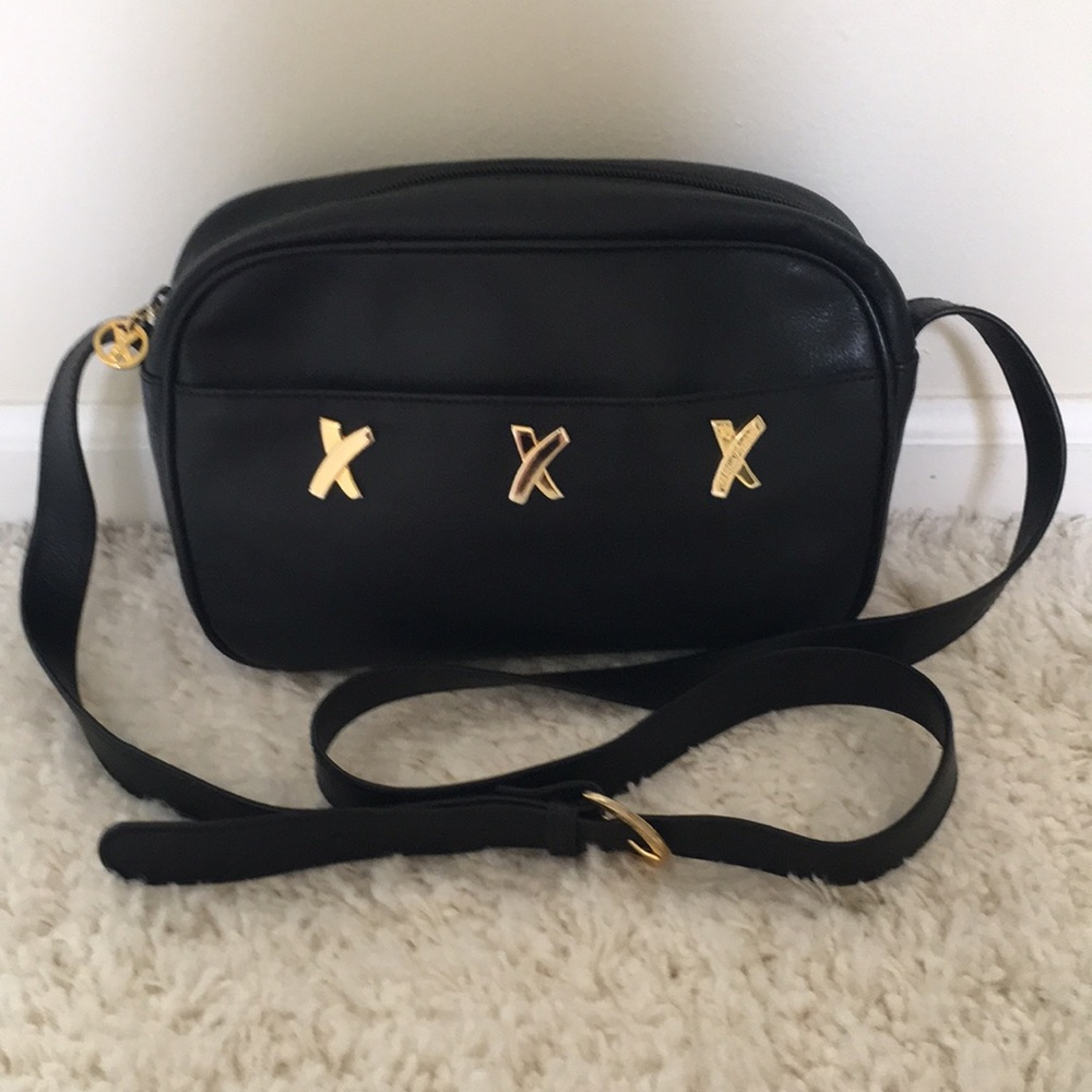 Vintage Paloma Picasso Leather Bag